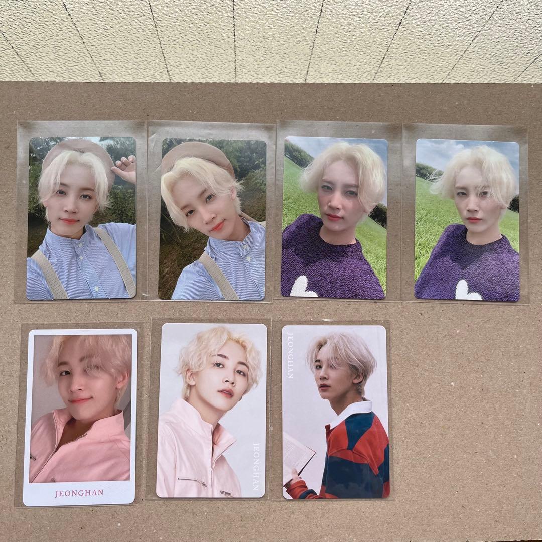 セブチ ジョンハン トレカ Anode 【バラ売り不可】