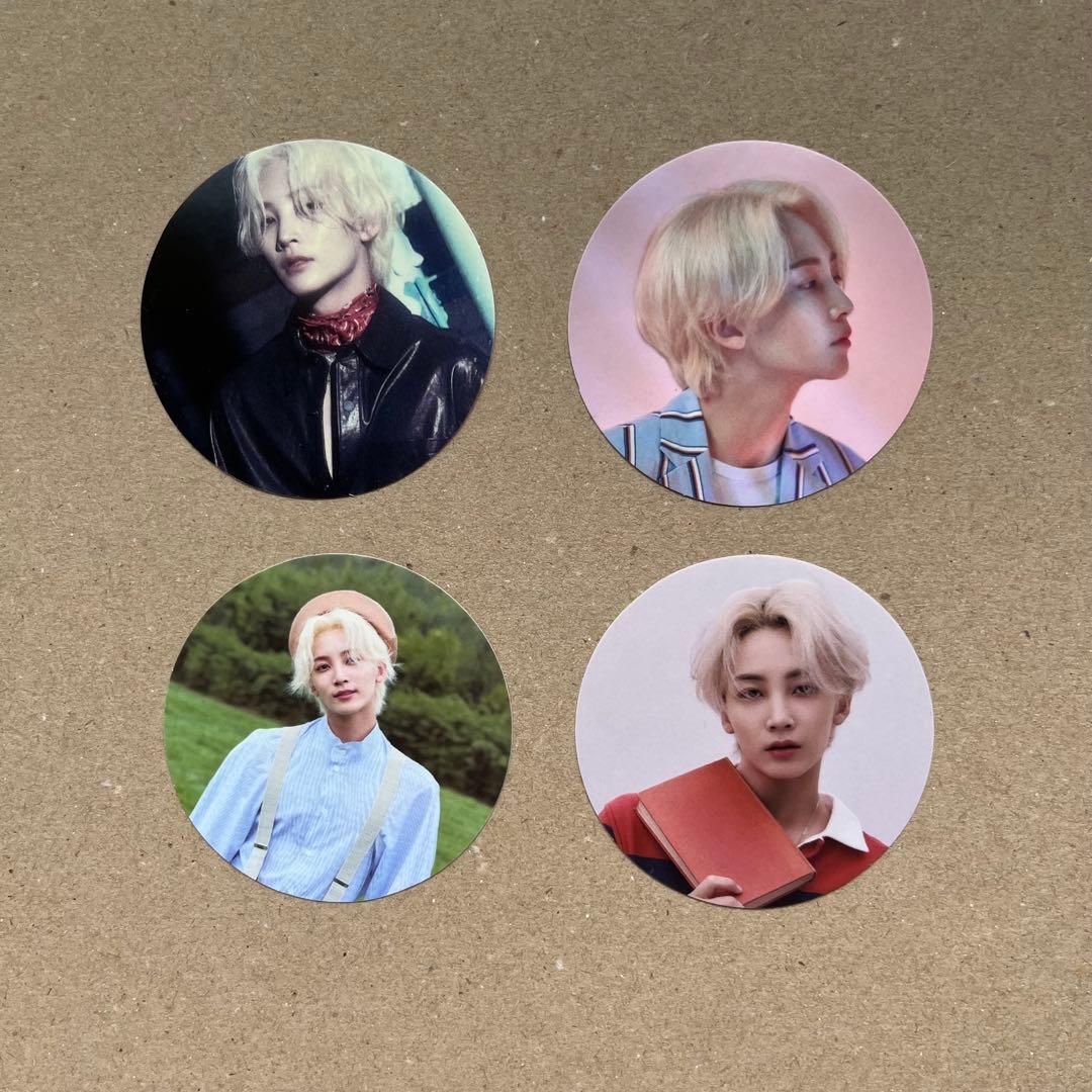 セブチ ジョンハン トレカ Anode 【バラ売り不可】