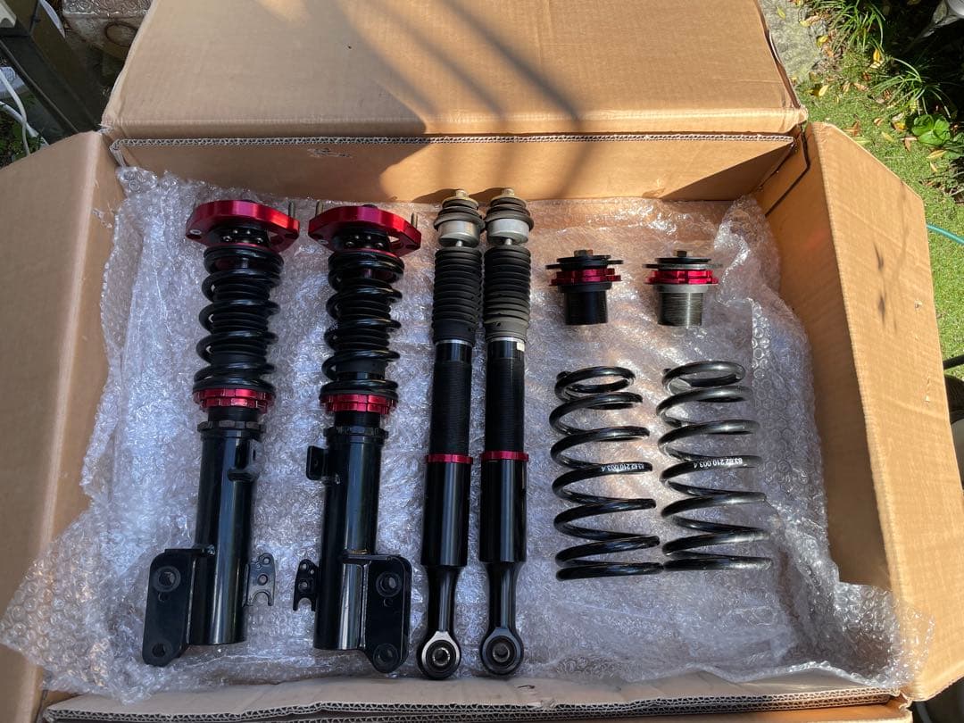 送料無料 Spiegel シュピーゲル LA700S ウェイク 車高調