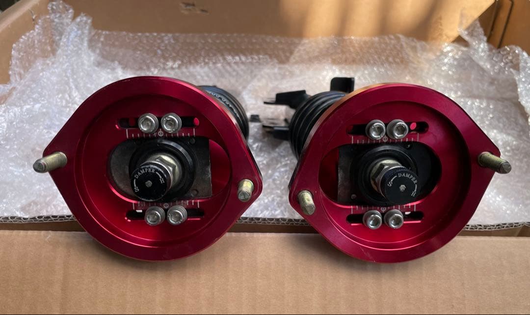 送料無料 Spiegel シュピーゲル LA700S ウェイク 車高調