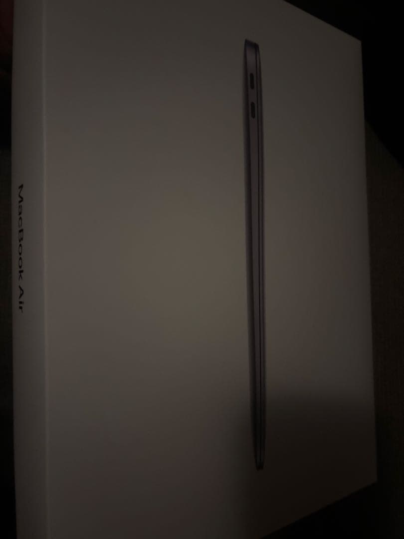 MacBook Air 2020 M1 8GB 256GB 最大容量100%