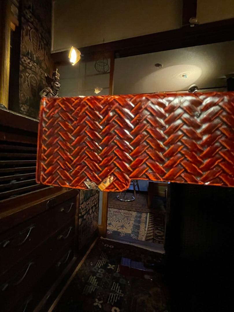 九州籃胎漆器 座卓