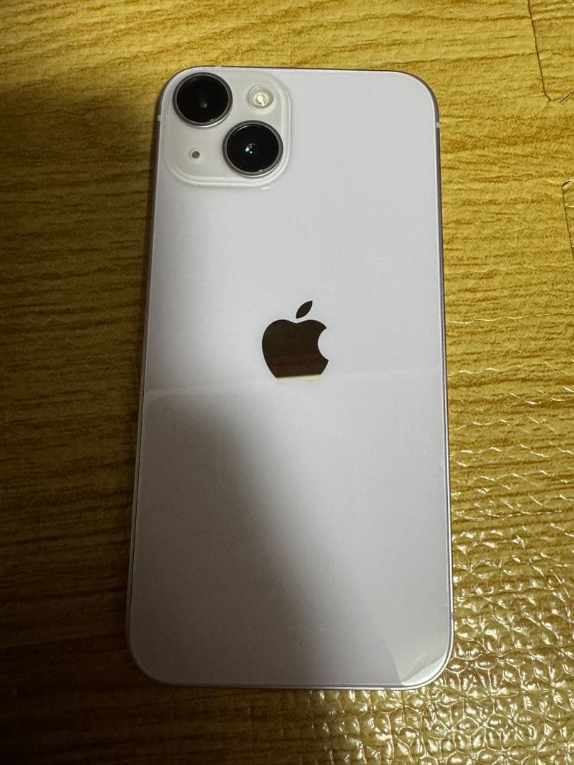 iPhone14 128GB SIMフリー　パープル