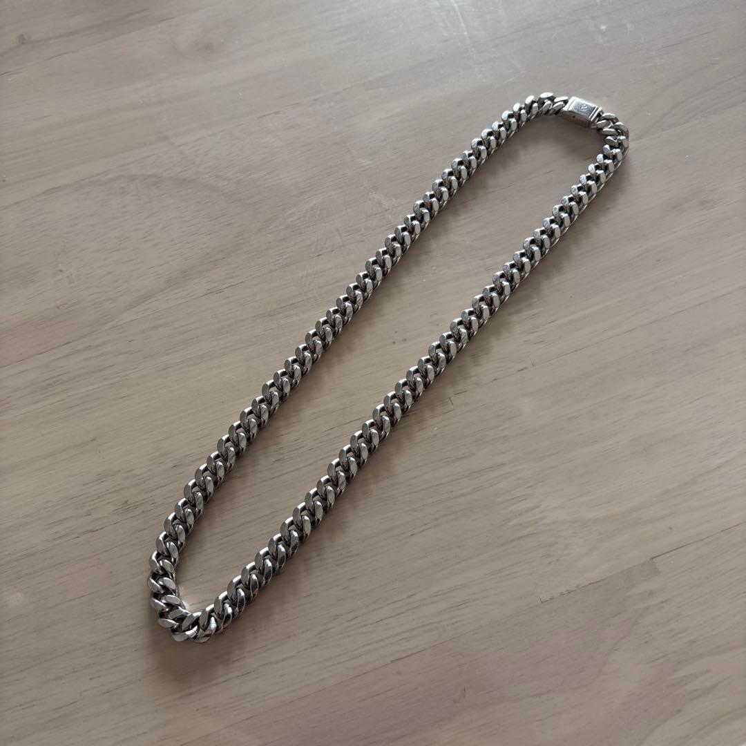 AVALANCHE 925シルバー チェーンネックレス 約50cm