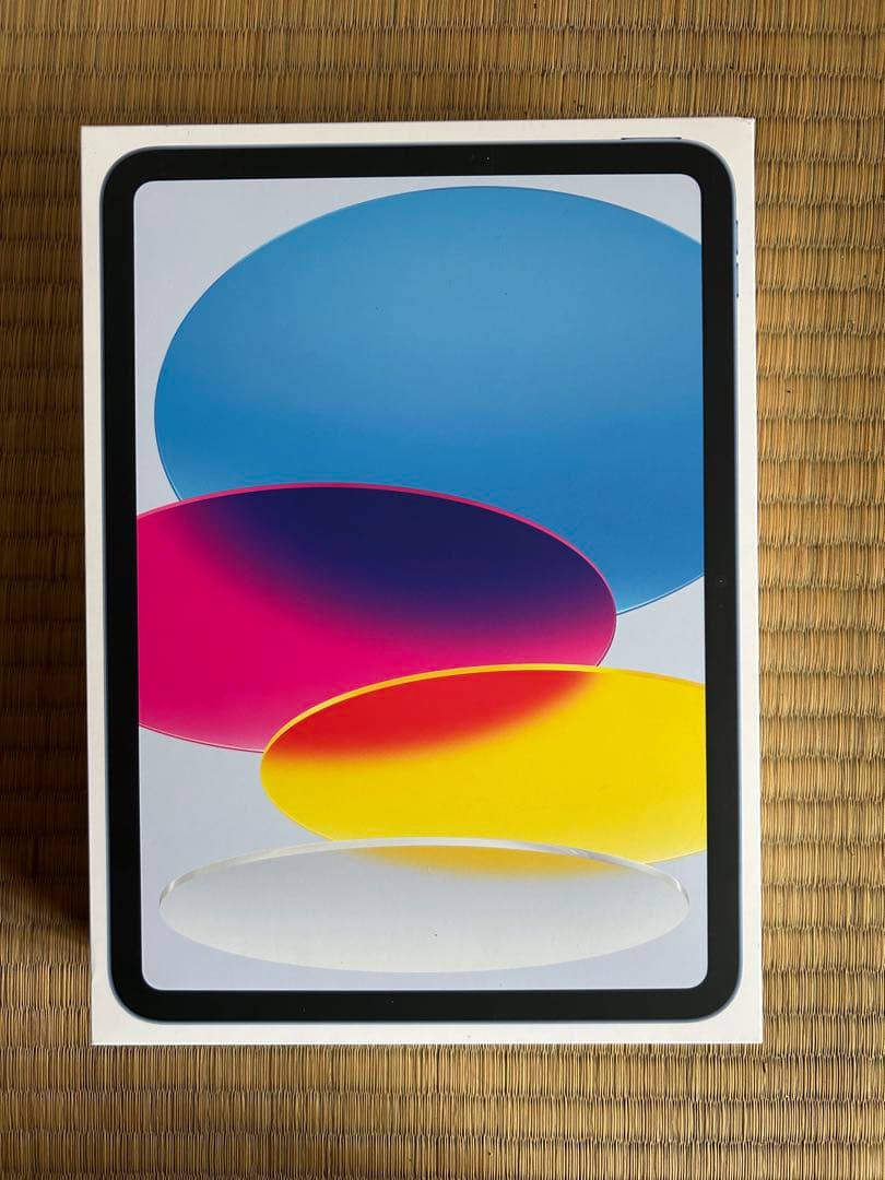値下げ中　iPad (A16) 256GB Wi-Fi 本体　ブルー　新品未開封
