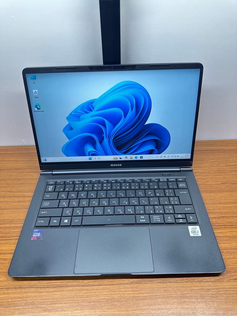 Windowsノート本体 4.mouse X4-i7CMLAB i7-10510 16Gb 512Gb