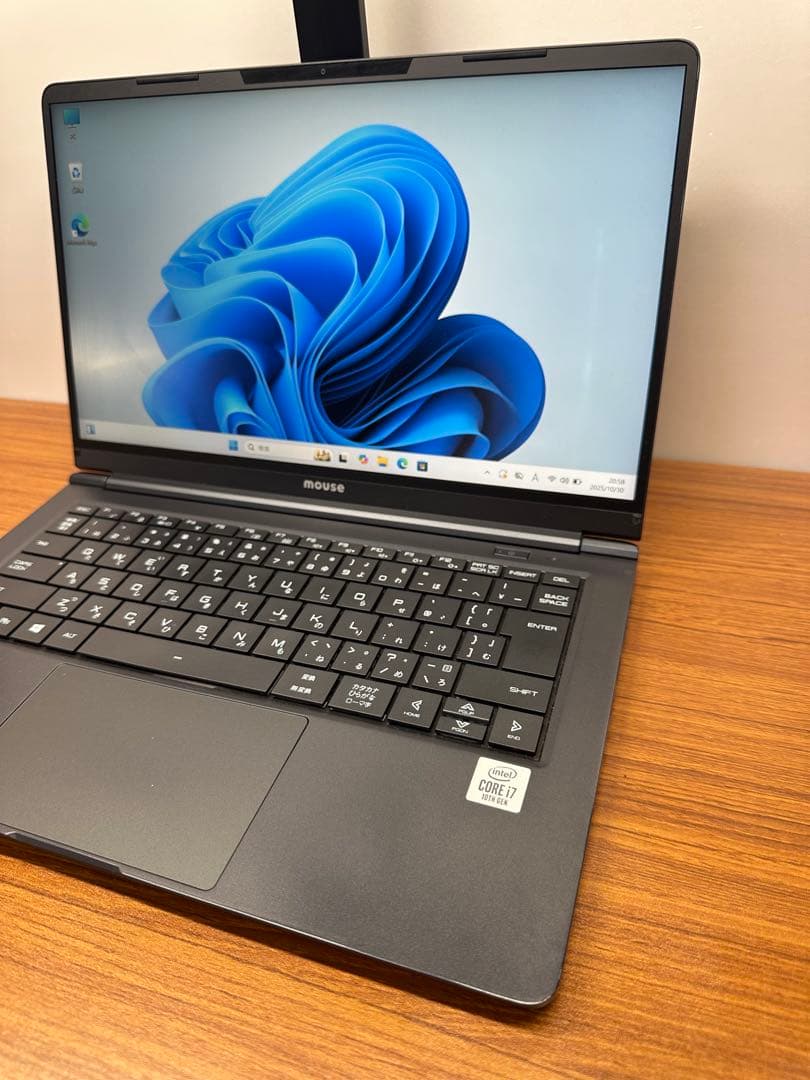 Windowsノート本体 4.mouse X4-i7CMLAB i7-10510 16Gb 512Gb