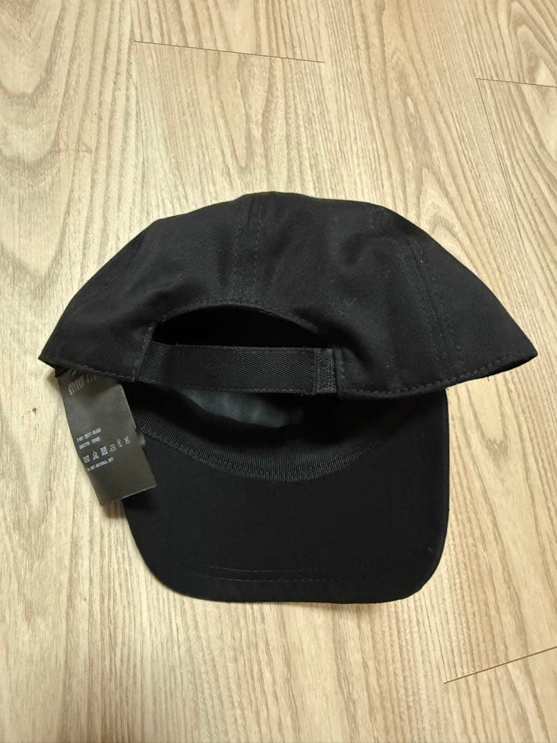 MIU MIU ブラックキャップ M