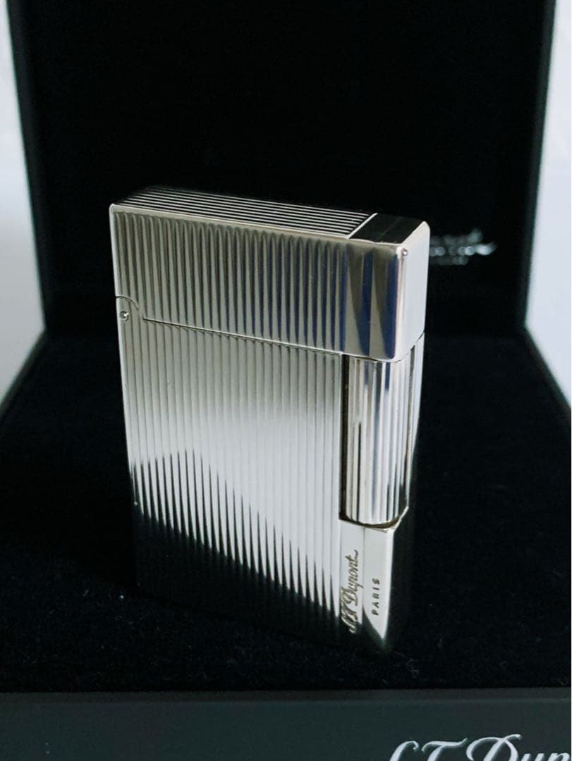 【付属品完備】S.T.Dupont デュポン ガスライターギャッツビー18107