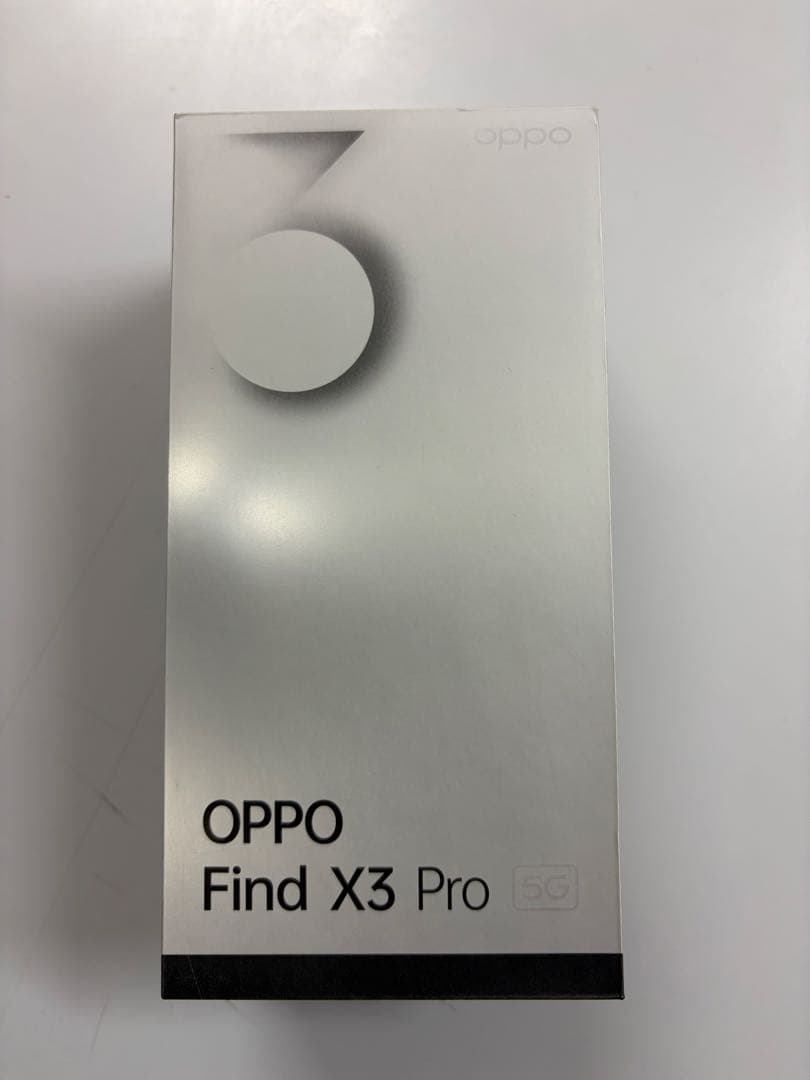 OPPO Find X3 Pro ブラック 本体
