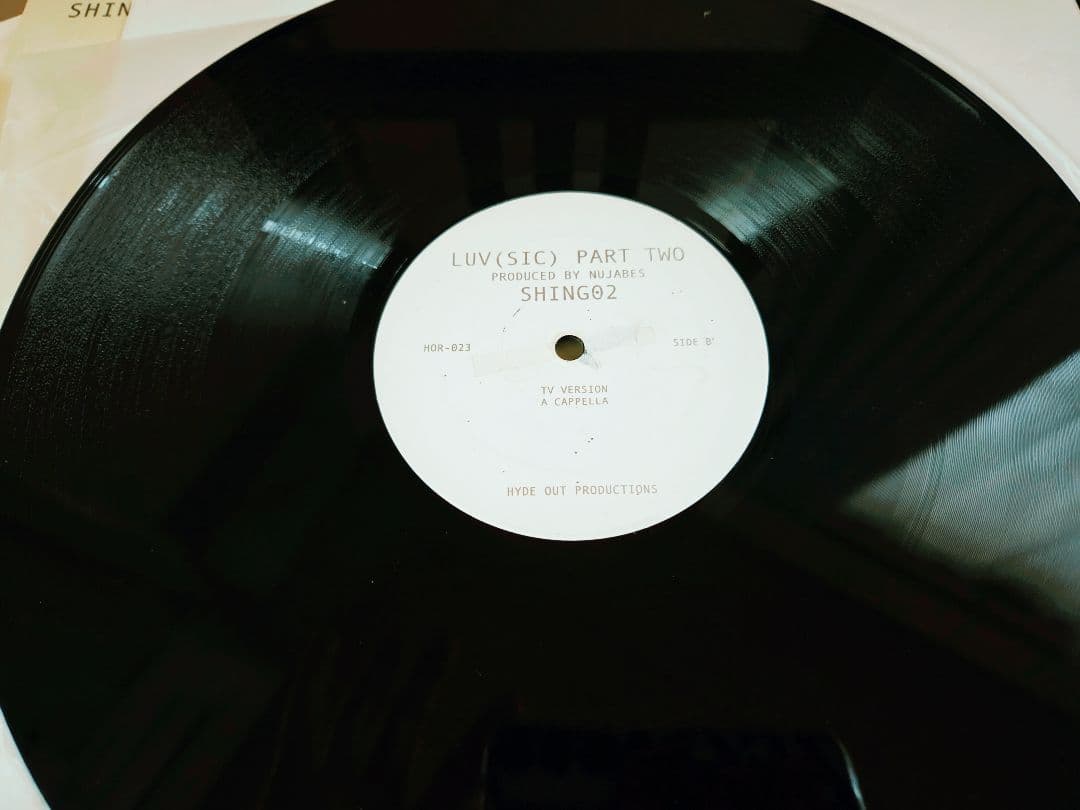 ☆*☆様 オマケ付き!nujabes shingo02　luv sic part