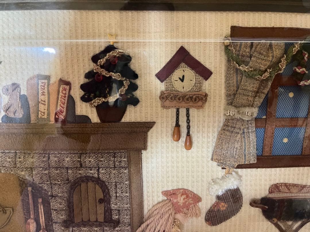 マニー　コラージュ　クリスマス