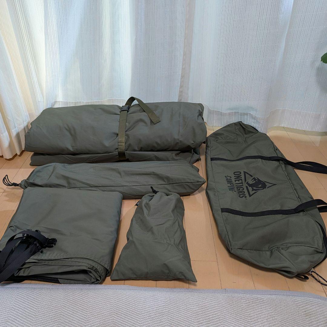 One Tigris SOLO STEAD TC アーミーグリーン