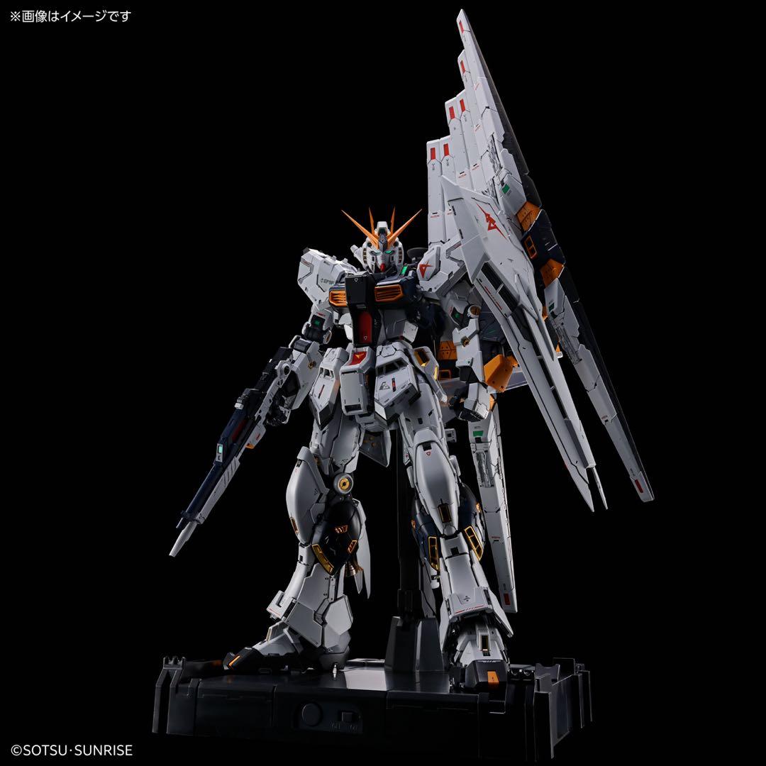 PG UNLEASHEDνガンダム1/60スケールRX-93LEDユニットセット