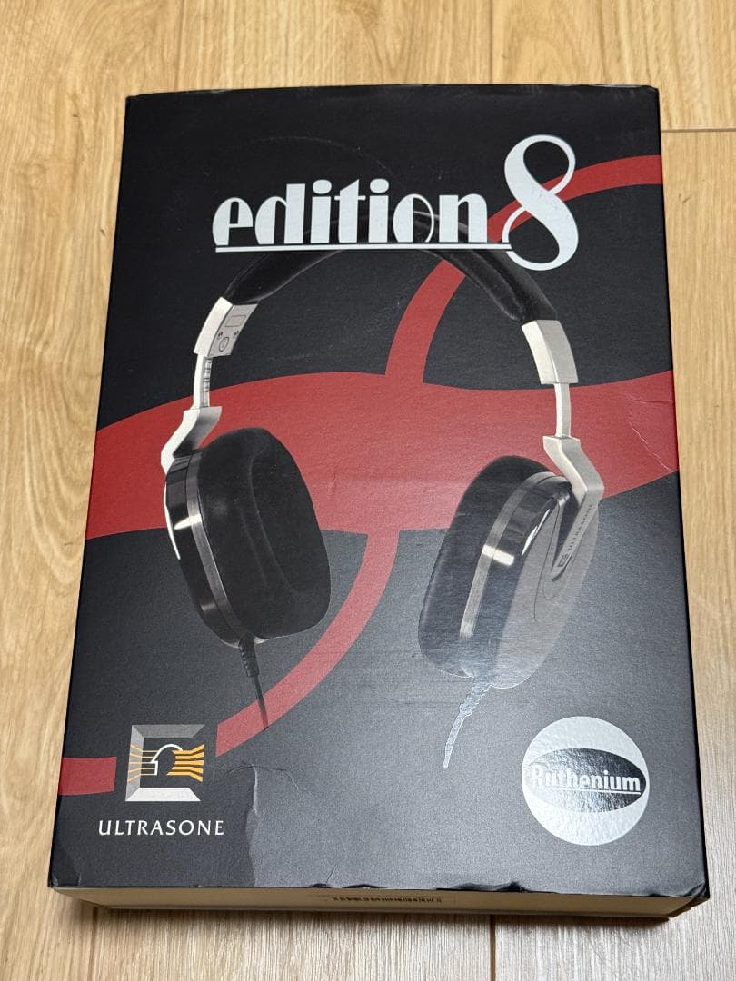★廃盤品★極美品★ULTRASONE Edition 8 Ruthenium