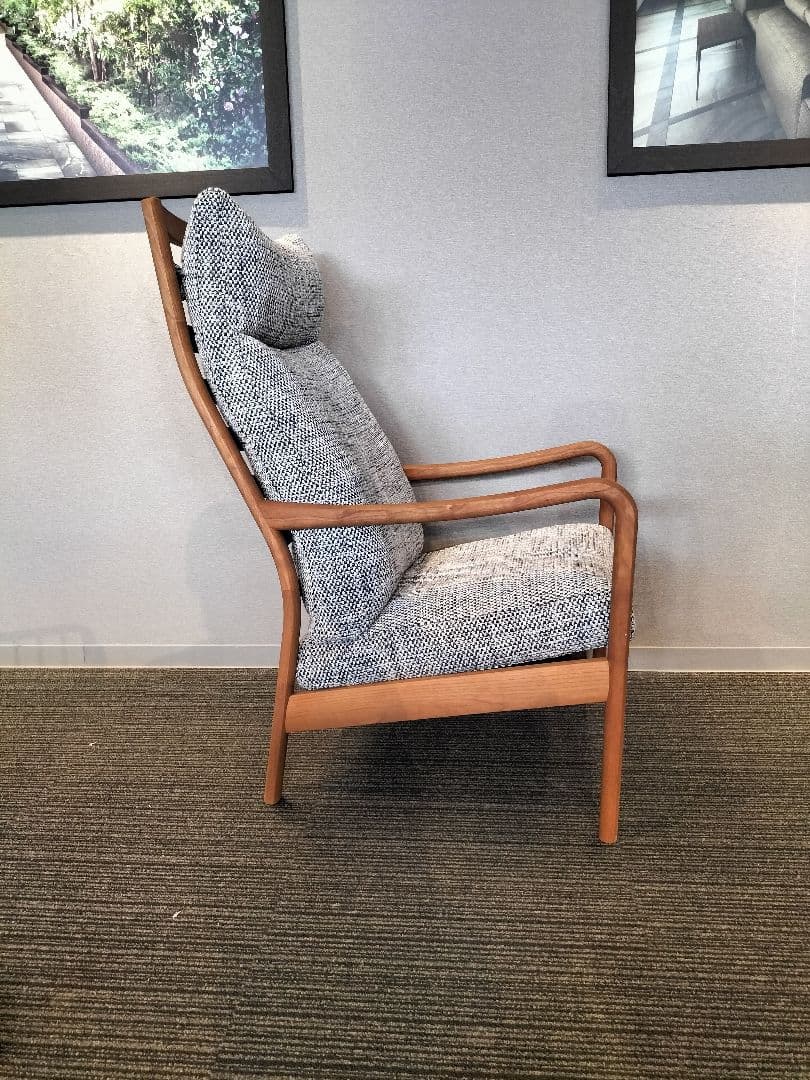 期間限定SALE☆MasterWal ハイバック ラウンジチェア(JMF9-E)