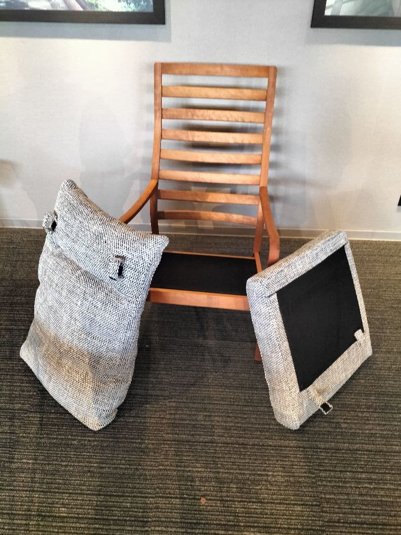 期間限定SALE☆MasterWal ハイバック ラウンジチェア(JMF9-E)