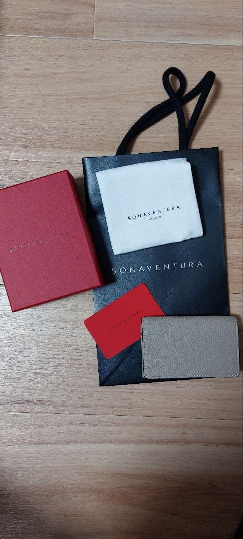 BONAVENTURA 名刺入れ 未使用