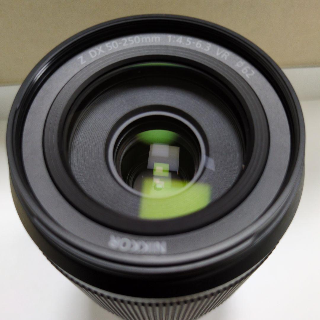 使用1回 NIKON Z DX 50-250mm f/4.5-6.3 VR