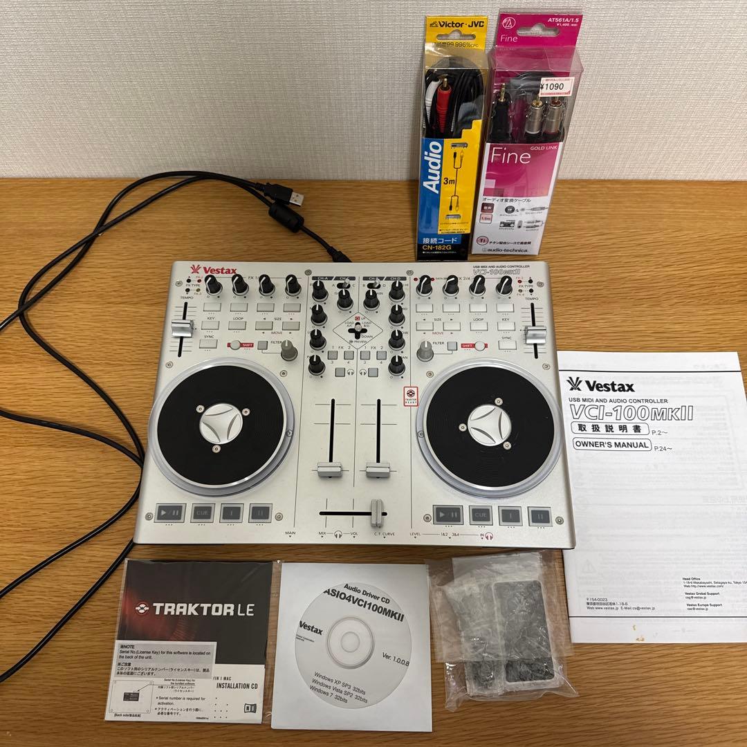 Vestax VCI-100MKⅡ DJコントローラー