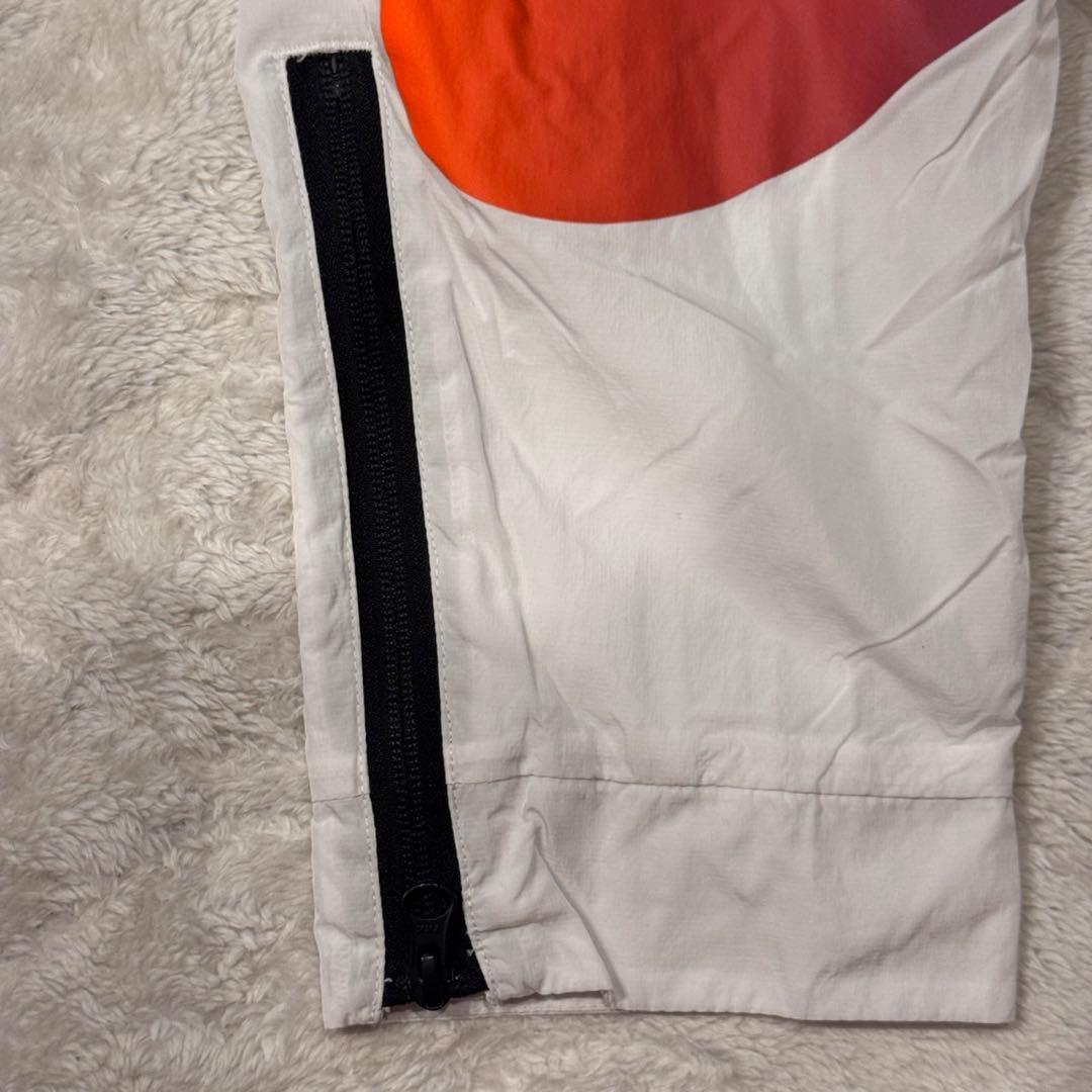 KITH Nike キス　ナイキ　コラボ　ナイロン　セットアップ　ホワイト　S