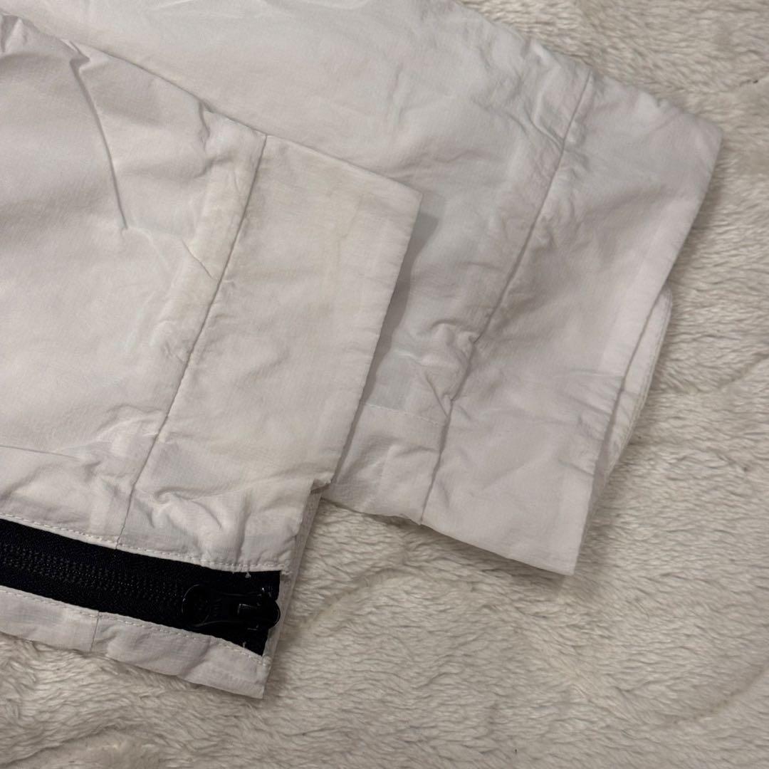 KITH Nike キス　ナイキ　コラボ　ナイロン　セットアップ　ホワイト　S