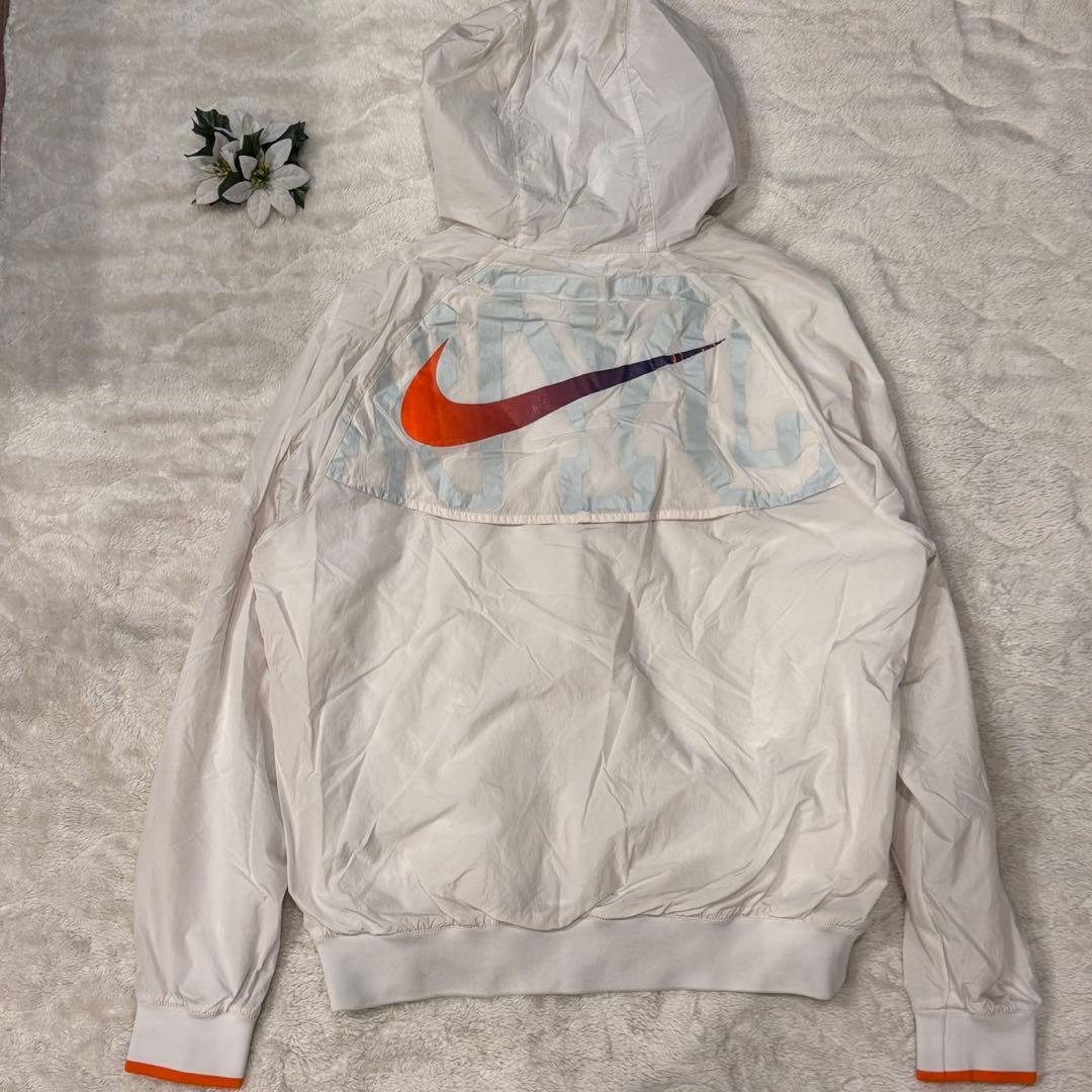 KITH Nike キス　ナイキ　コラボ　ナイロン　セットアップ　ホワイト　S