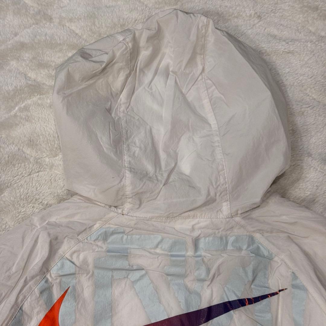 KITH Nike キス　ナイキ　コラボ　ナイロン　セットアップ　ホワイト　S