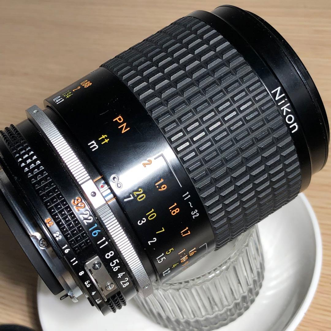 レンズ(単焦点) micro NIKKOR 105mm f2.8 Nikon