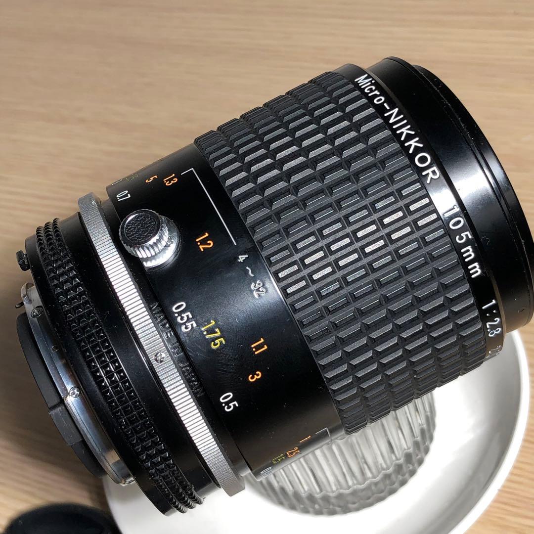 レンズ(単焦点) micro NIKKOR 105mm f2.8 Nikon