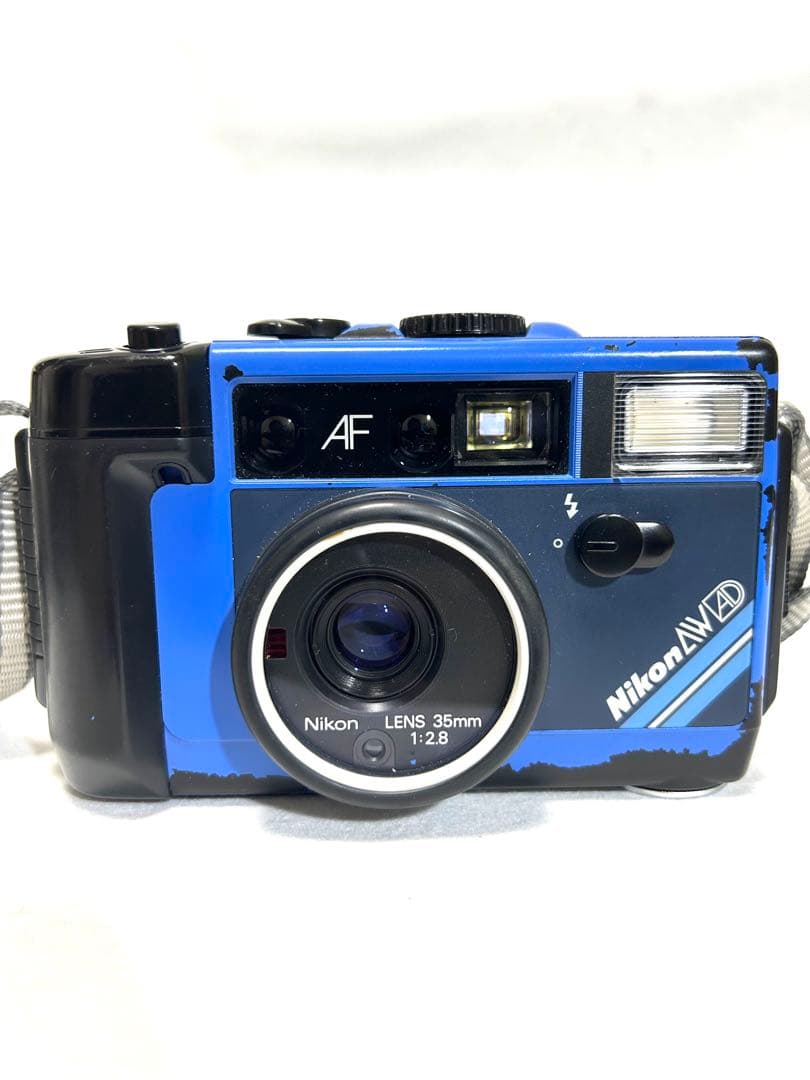 ゾロタロウ様【完動品】Y-985 希少Nikon L35AWAD ピカイチカリブ