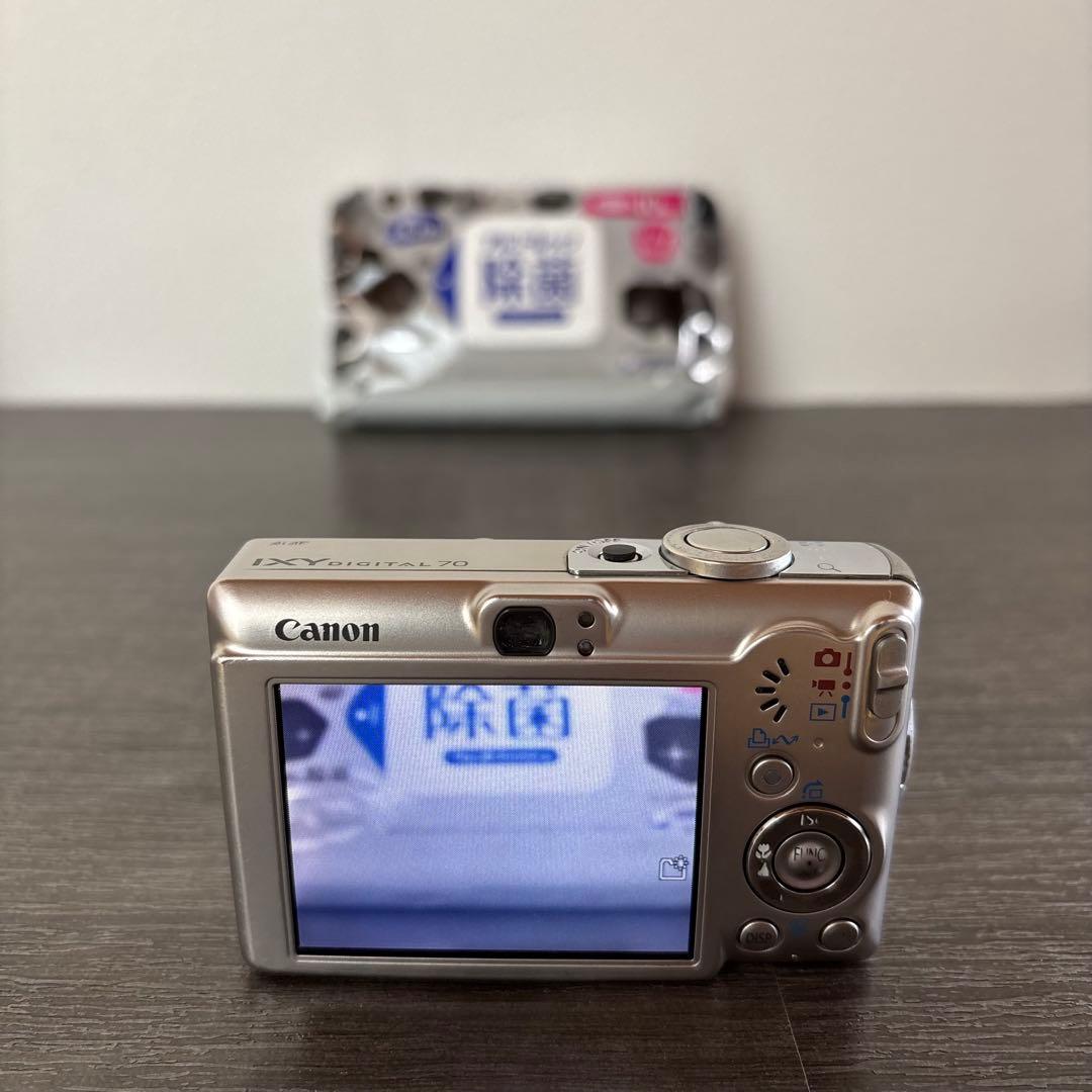 Canon IXY DIGITAL 70 デジタルカメラ