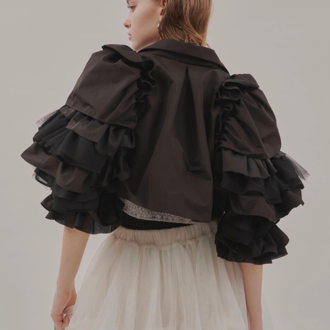 【美品】ラベルエチュード 2way sleeve design Jacket