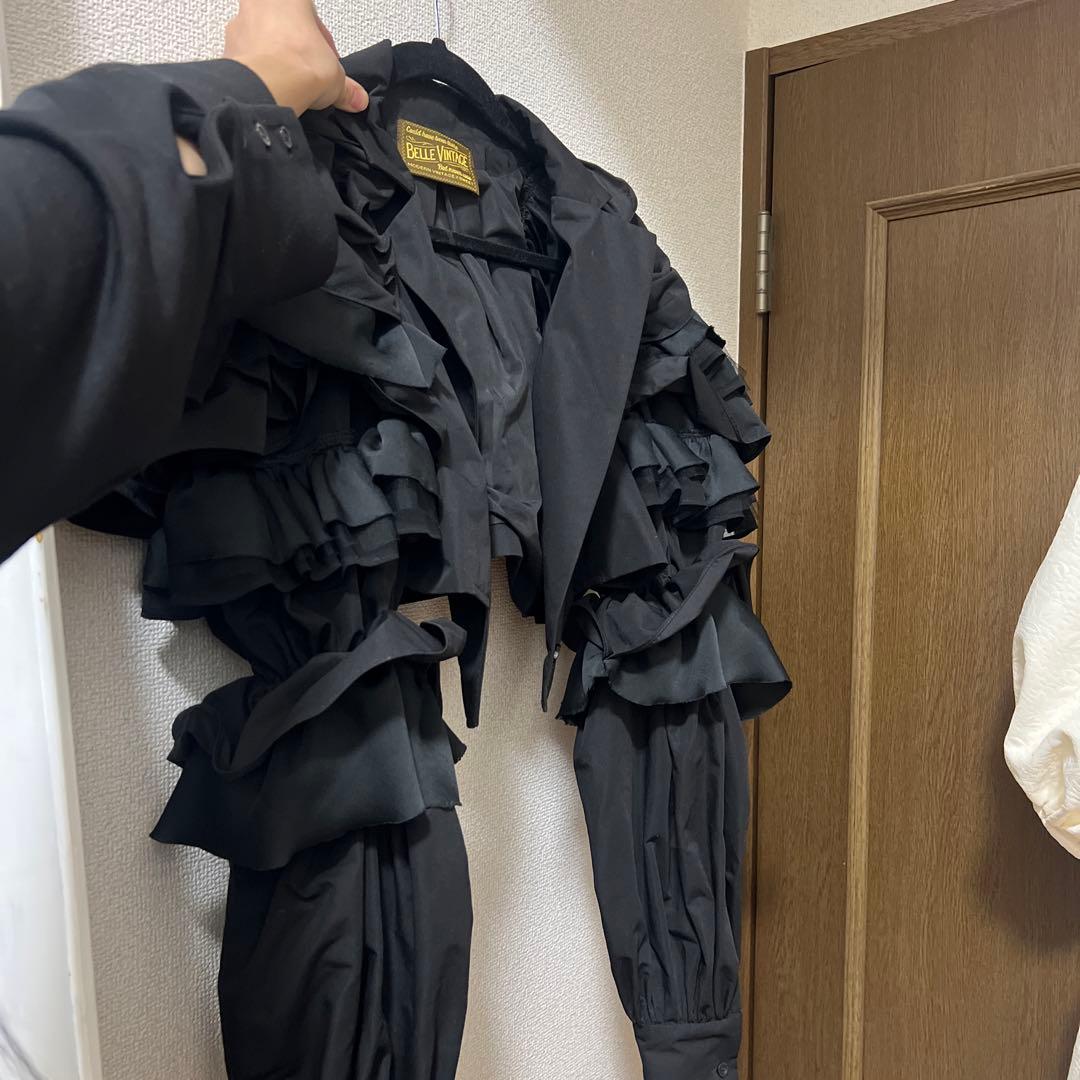 【美品】ラベルエチュード 2way sleeve design Jacket