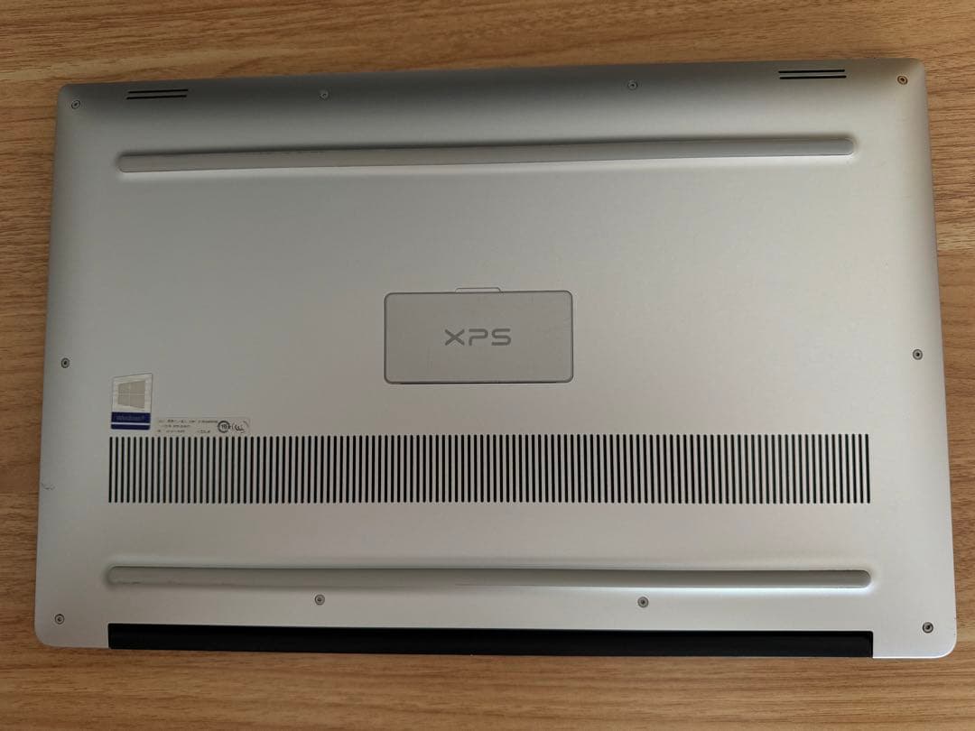 【ズイテエさん専用】XPS 9570 i9 32GB 1TB GTX1050mq