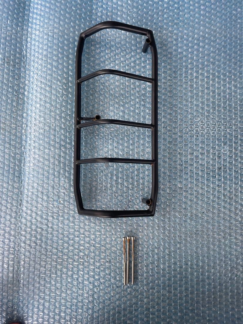 ランクル74ミドル FRPトップ用 テールランプガード