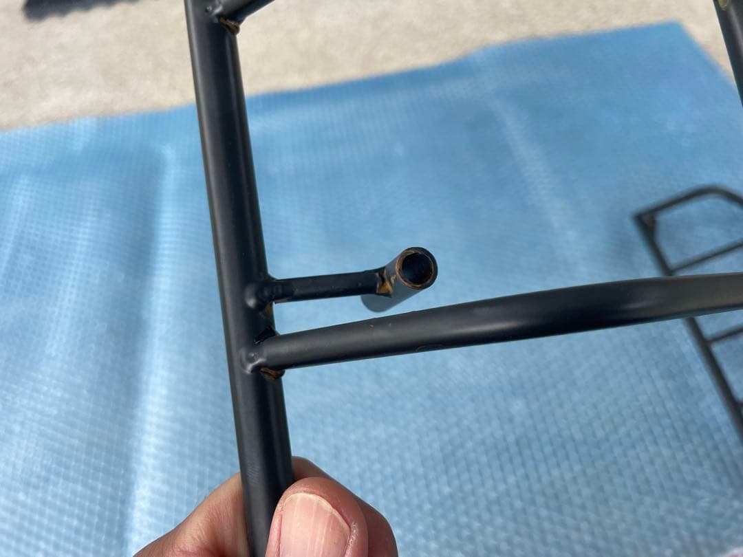 ランクル74ミドル FRPトップ用 テールランプガード