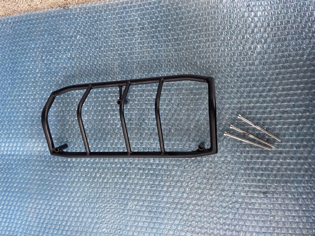 ランクル74ミドル FRPトップ用 テールランプガード