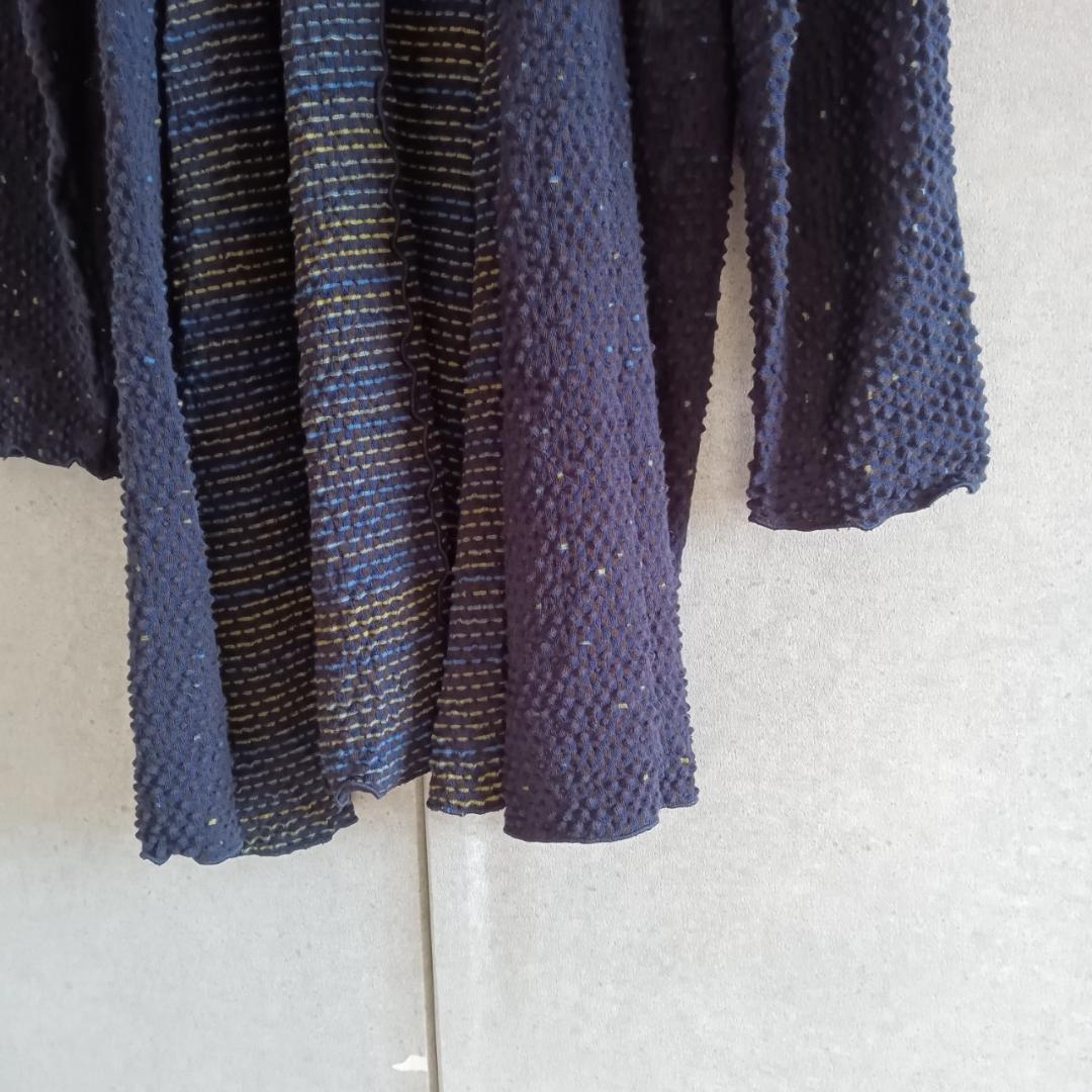 JURGEN LEHL ヨーガンレール コットンカーディガン　日本製 X4506