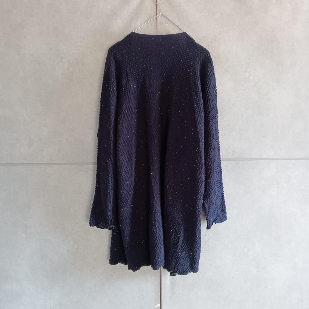 JURGEN LEHL ヨーガンレール コットンカーディガン　日本製 X4506