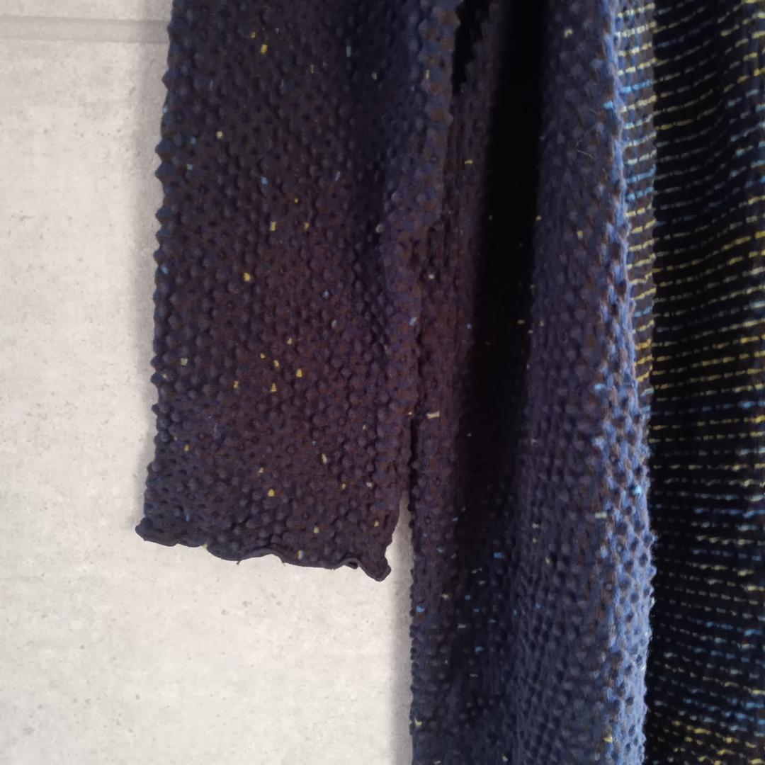 JURGEN LEHL ヨーガンレール コットンカーディガン　日本製 X4506