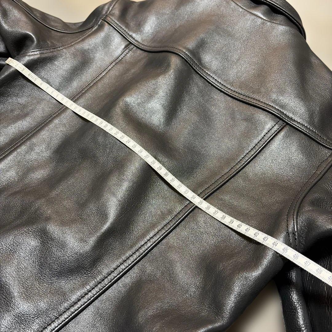 バンソン DJCB 34 レザー トラッカージャケット サードタイプ