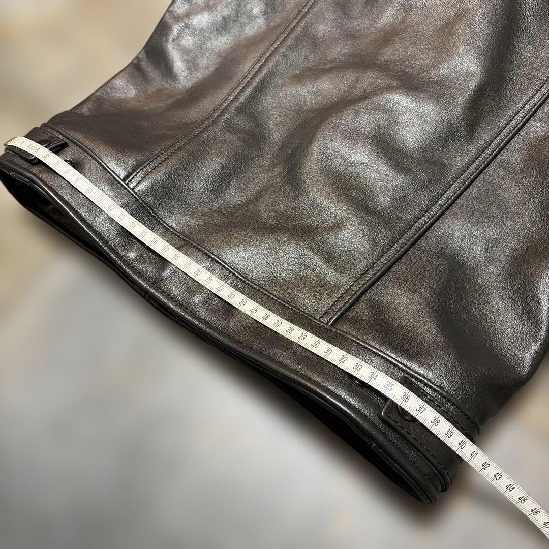 バンソン DJCB 34 レザー トラッカージャケット サードタイプ