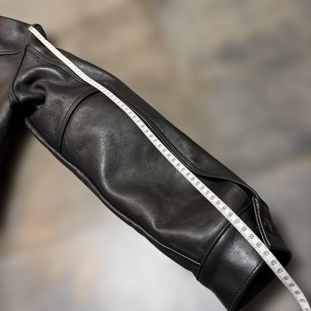 バンソン DJCB 34 レザー トラッカージャケット サードタイプ