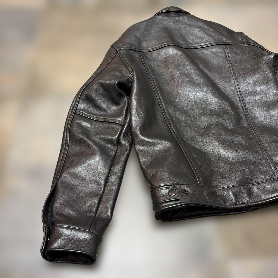 バンソン DJCB 34 レザー トラッカージャケット サードタイプ