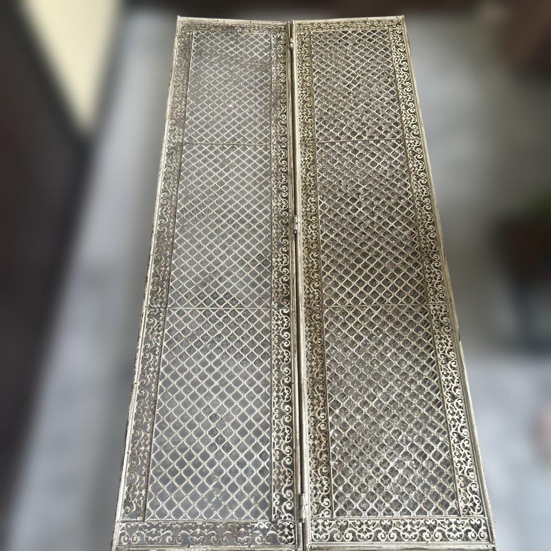 アンティークパーテーション