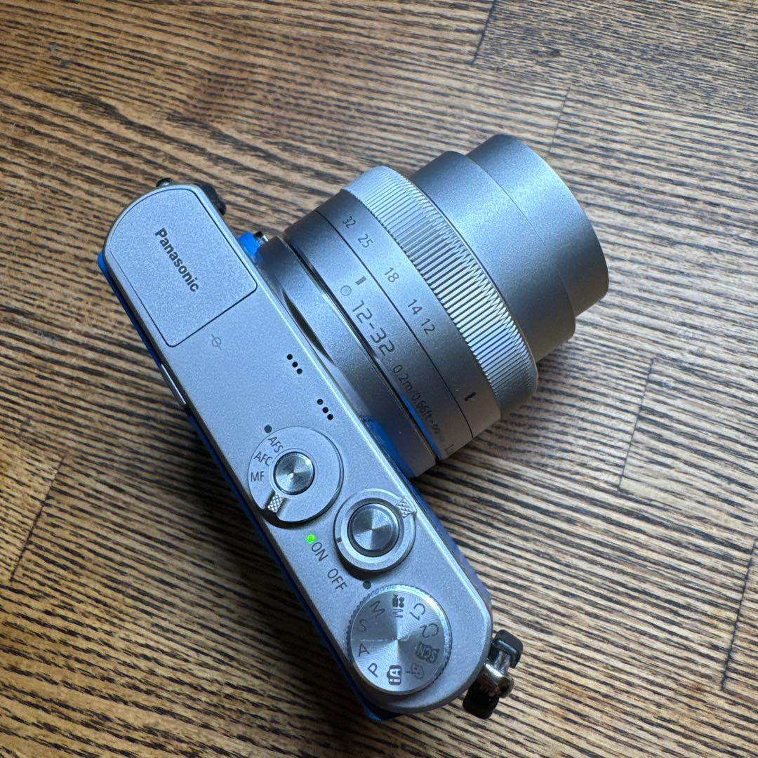 LUMIX DMC-GM1S、G VARIO 12-32mm/F3.5-5.6