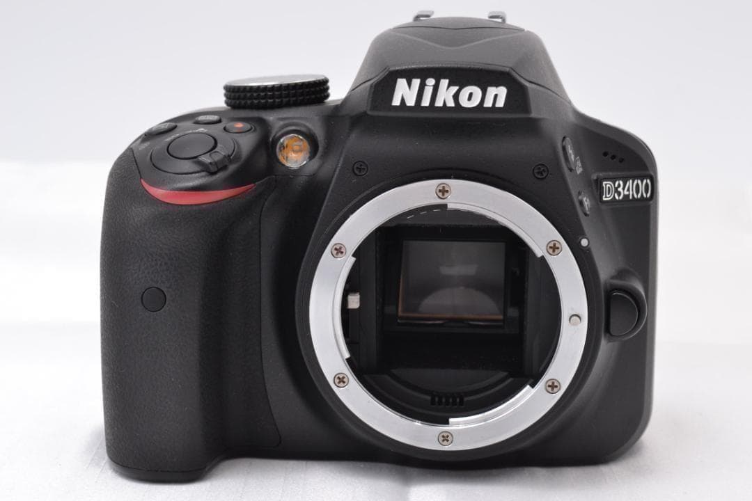 ■ 美品 ■ ニコン　Nikon D3400 レンズキット ≪S数3,063回≫