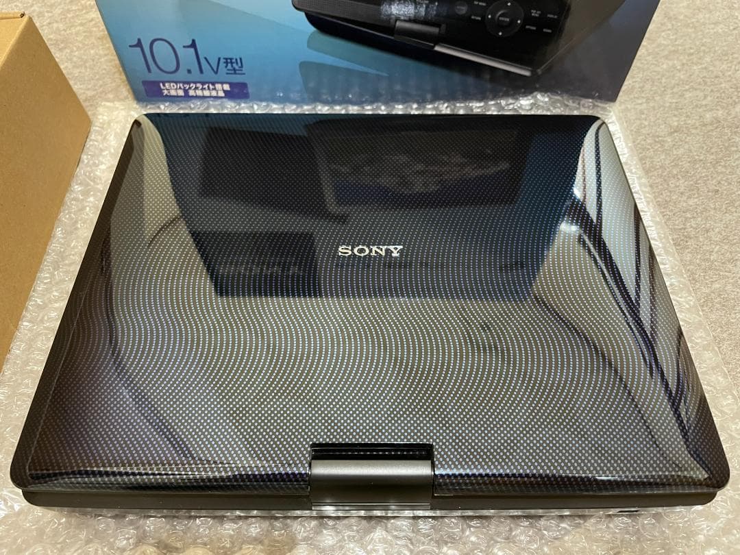 【未使用】ソニー ポータブルBD/DVDプレーヤー BDP-SX1