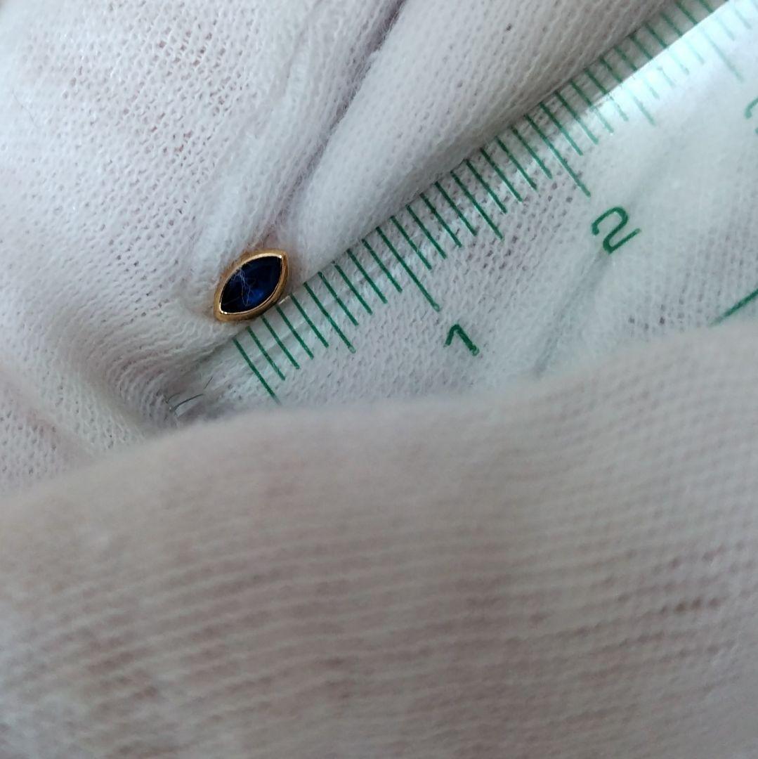 アウイナイト 片耳用ピアス